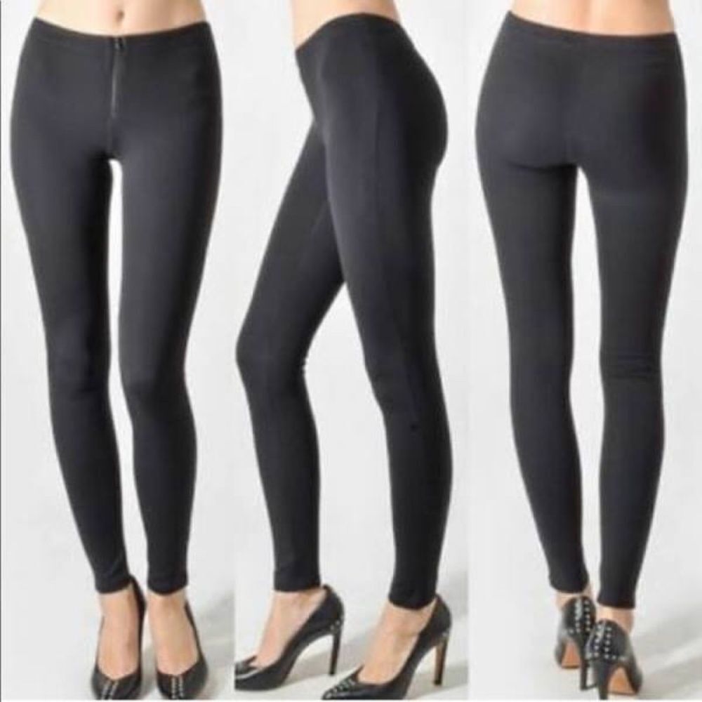 Alice + Olivia For Bergdorf Goodman Grey‎ Leggings